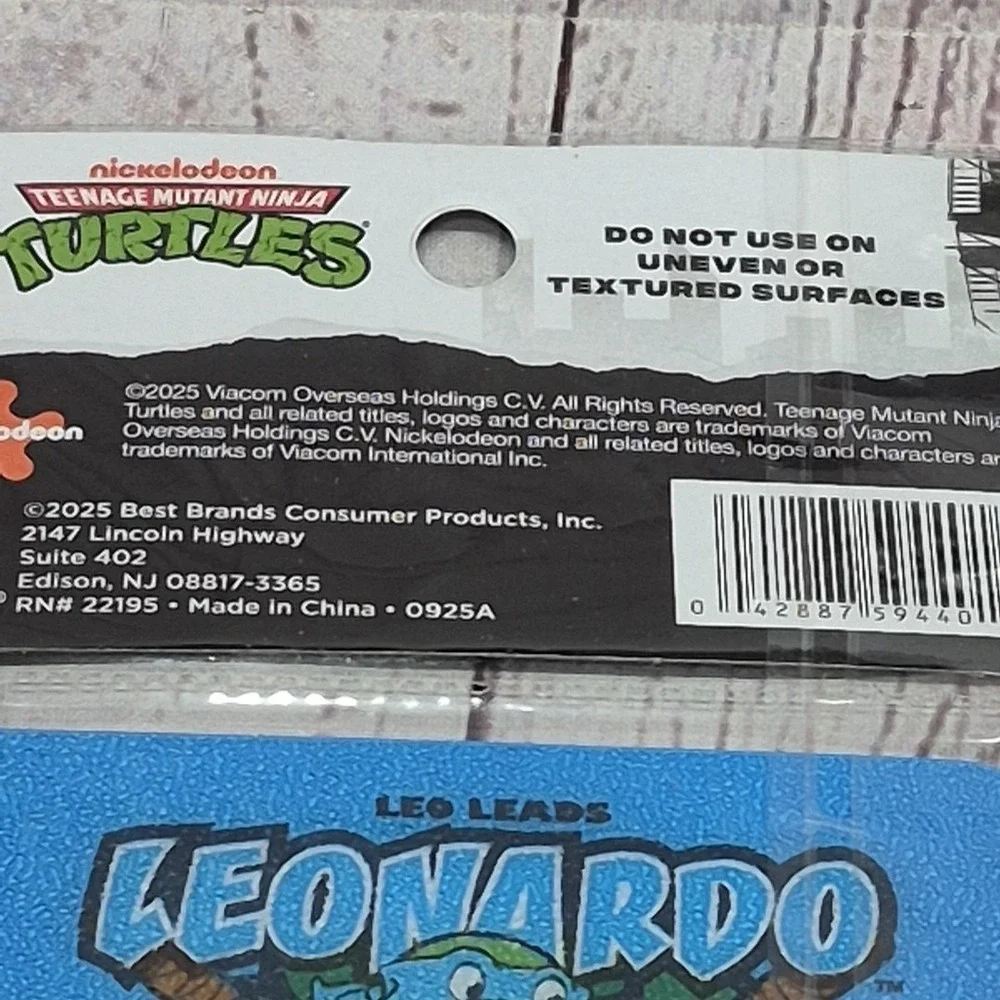 Teenage Mutant Ninja Turtles product set